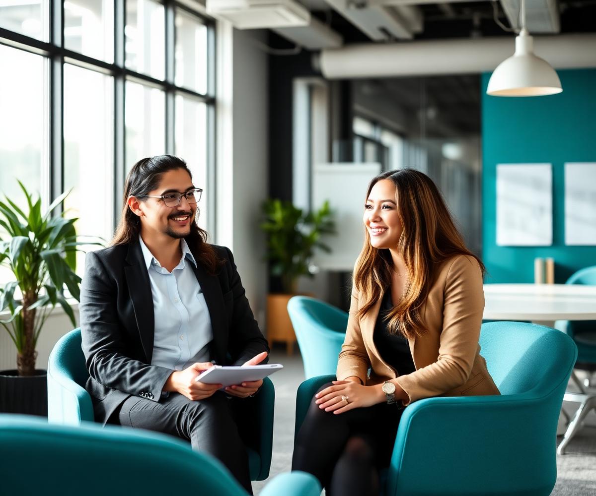 An employer discussing Direct Primary Care benefits with an advisor